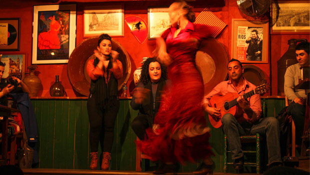 фламенко в Севилье